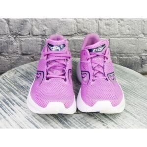 Saucony Kinvara 14 Purple Women 9.5 Men 8 Running Shoes Used No Box